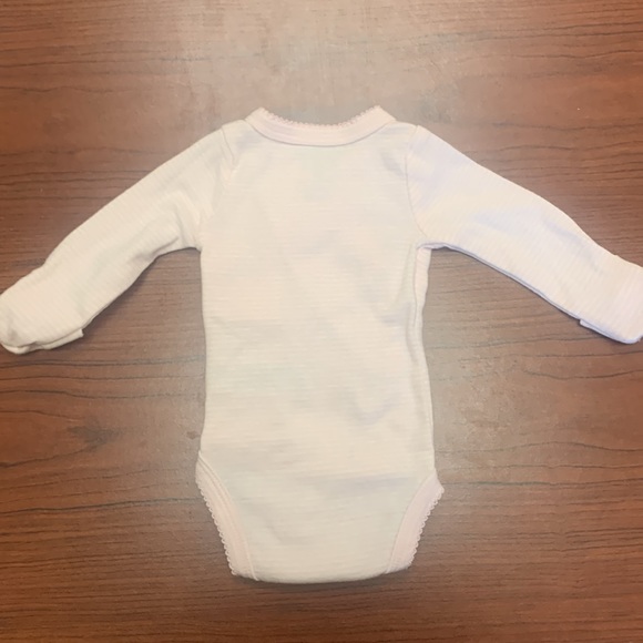 Carter’s long sleeve tee onesie bundle (2) - Picture 9 of 15